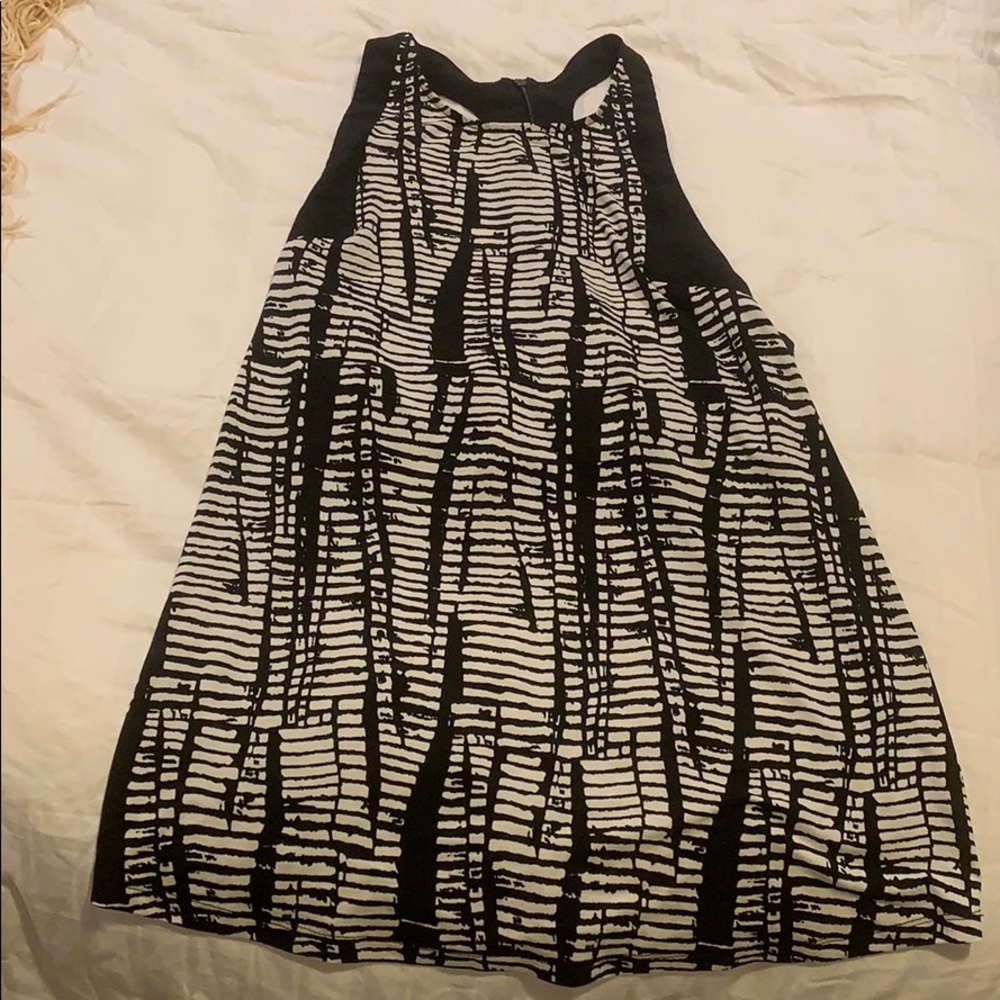 Printed Open Back Boutique Top